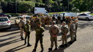 Ações contra crimes nas fronteiras são intensificadas