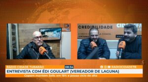 Vereador de Laguna rompe com MDB e critica aliança PTL