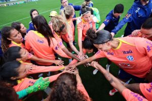 Seleção Brasileira embarca para a Copa América feminina