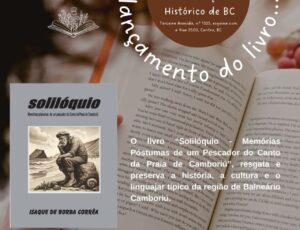 Livro resgata memória de pescador em BC