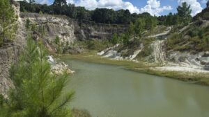 Cratera formada por queda de asteroide é atração em SC