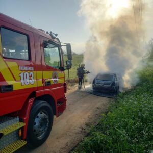 Bombeiros salvaram R$ 78,7 milhões em bens em 2024