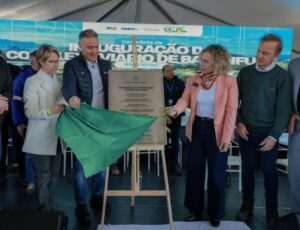 DNIT entrega complexo viário na BR-470 em Blumenau