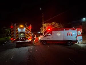 Vítima morre presa às ferragens de acidente em Criciúma