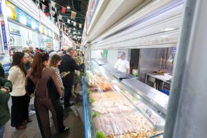 Peixaria do Mercado Público é interditada na Capital
