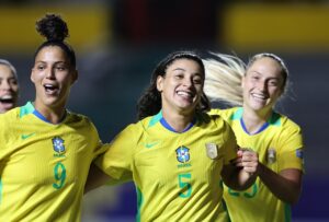 Brasil larga com vitória na Copa América feminina