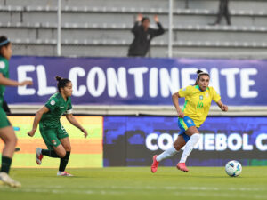 Show de gols: Brasil brilha em Quito