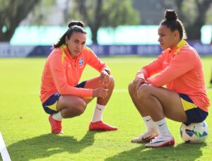 Brasil encara Paraguai na Copa América Feminina