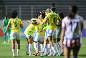 Brasil e Colômbia duelam pela Copa América feminina