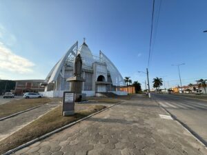 Santuário de Santa Teresinha avança em Tubarão