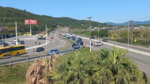 Suspeito de causar acidente na Capital é preso pela PM