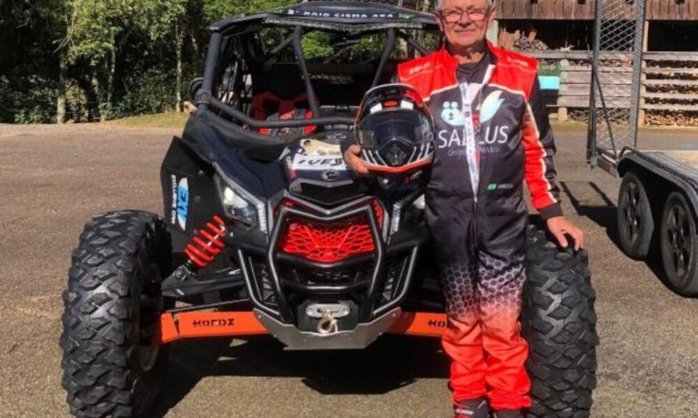 Empresário de SC morre em acidente durante rally