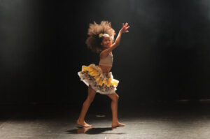 Bailarina de Gravatal se apresentará na Disney