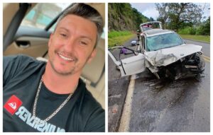 Influenciador morre em acidente de trânsito em SC