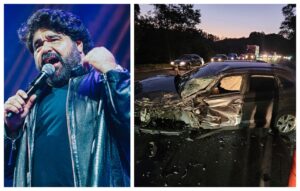 Cantor tranquiliza fãs após grave capotamento