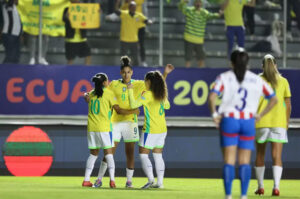 Brasil está nas semifinais da Copa América Feminina