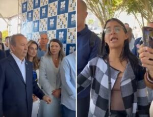 Protesto marca sanção da estadualização do Ruth Cardoso