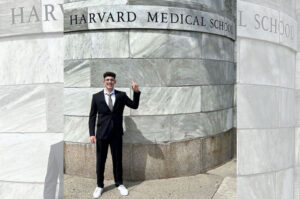 Catarinense é aceito em neurocirurgia de Harvard