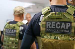 Núcleo da Polícia Penal faz 80 prisões em 120 dias
