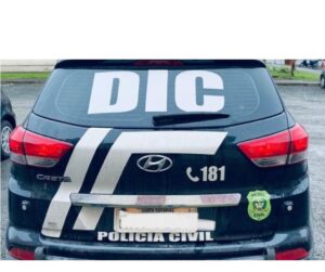 Suspeito preso por rifas ilegais e lavagem de dinheiro