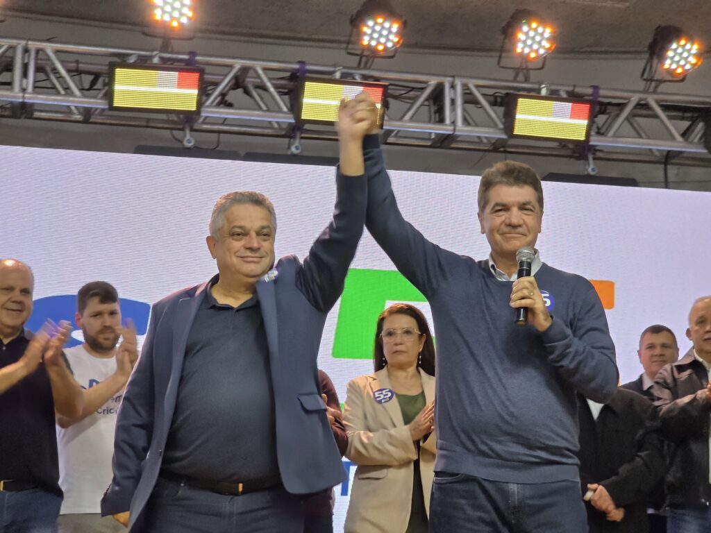 PSD ganha 600 filiados e reforça dupla João e Clésio