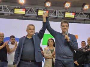 PSD ganha 600 filiados e reforça dupla João e Clésio