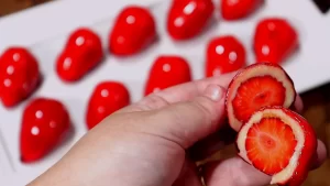 Explosão nas vendas do “Morango do Amor”