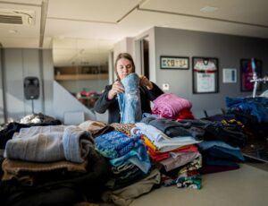 Gincana arrecada 3,8 mil peças para o inverno