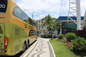 Turismo de ônibus cresce 43% em BC