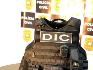 Foragido por crime no Paraná é preso em Blumenau