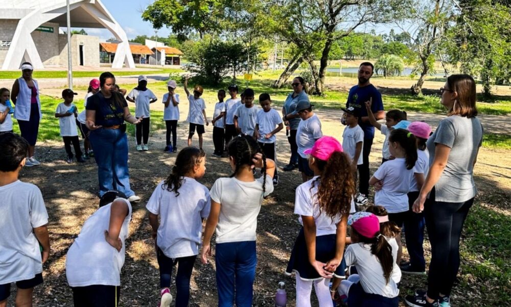 Férias no Parque Diamante têm apelo ambiental