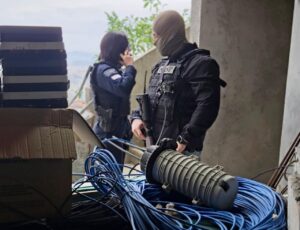 Centro ilegal de internet é desmantelado em SC