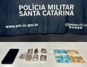 PM registra três ocorrências em sequência em Itajaí