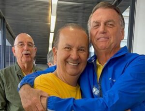 Jorginho defende Bolsonaro por uso de tornozeleira
