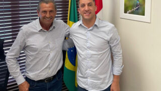 Julio Garcia Oficializa Beto Kuerten Como Seu Sucessor Politico
