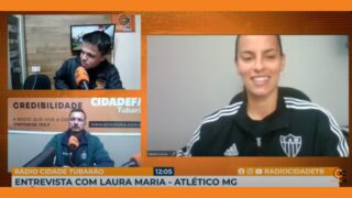Laura Maria Celebra Acesso A Elite Do Futebol Feminino