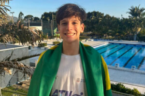 Nadador de Tubarão é convocado à Seleção Brasileira