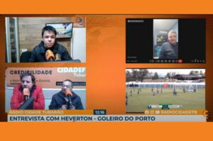 Goleiro amador vira herói em vitória do Porto
