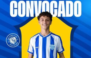 Zagueiro da base avaiana é convocado para seleção