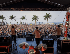 Festival gratuito celebra Dia do Rock em Florianópolis