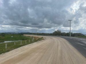 Obras da rodovia Aggeu Medeiros são retomadas