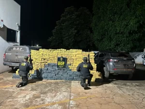 Veículo furtado em Florianópolis é recuperado no MS
