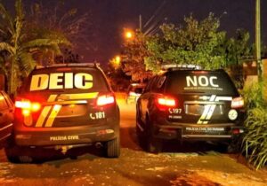 Operação mira tráfico e lavagem de dinheiro