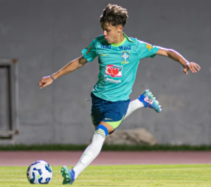 Atleta do Avaí estreia com a Seleção Sub-15 na Bahia