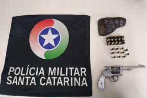 Sogro acaba preso depois de atirar em genro em Criciúma