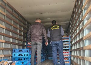 Operação flagra cargas irregulares em Içara