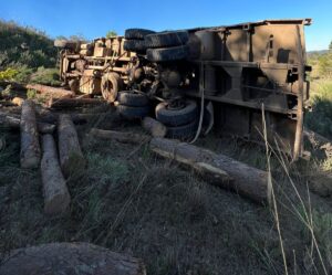 Condutor de caminhão morre em acidente em São Joaquim