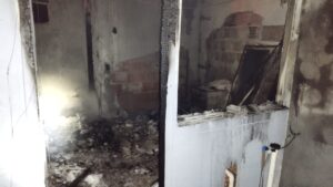Homem morre após incêndio em kitnets em SC