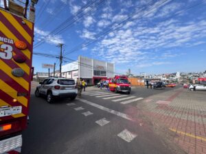 Atropelamento deixa criança em estado grave em Chapecó