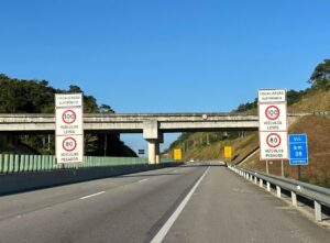 Novos radares serão ativados em rodovias federais de SC